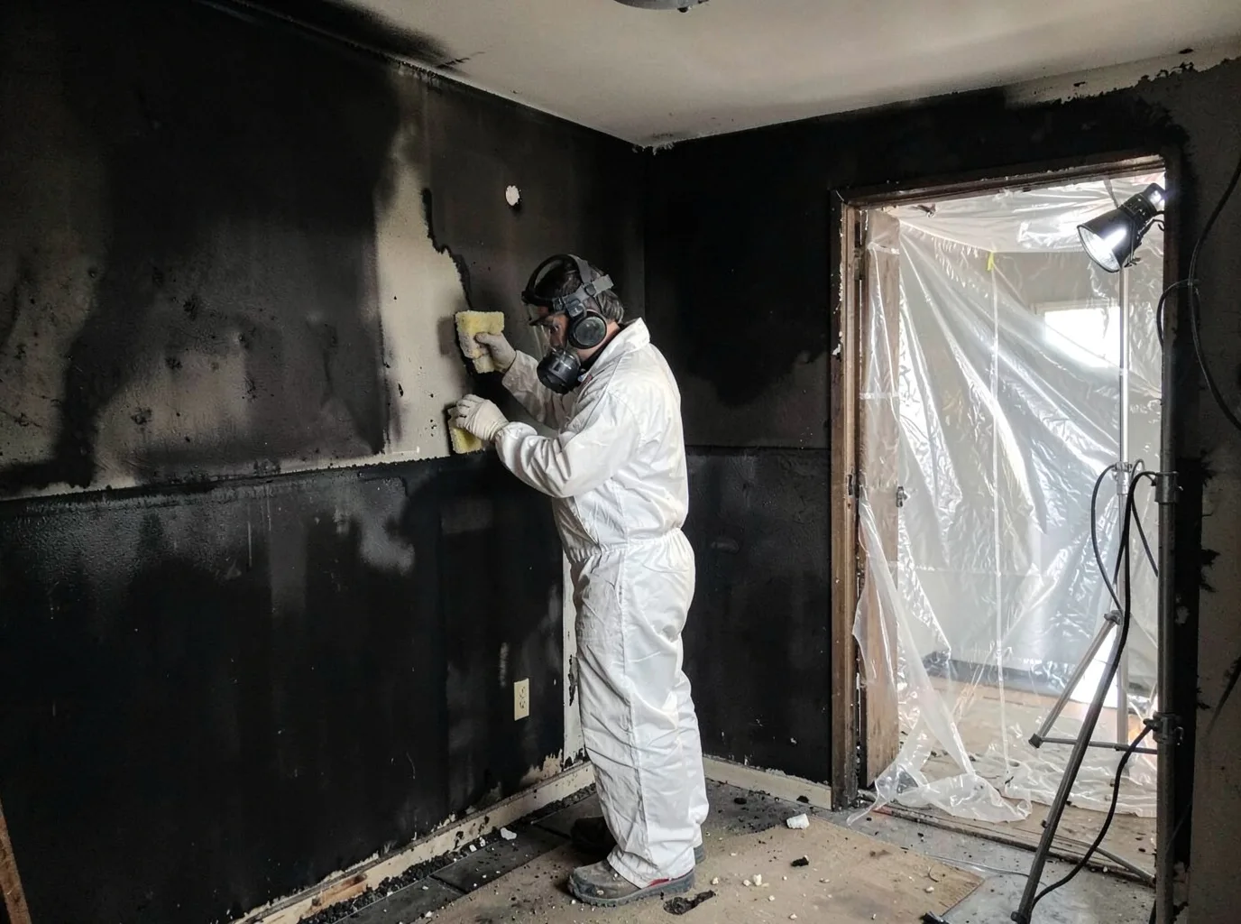 Fire Damage Restoration company in Longdale, OK